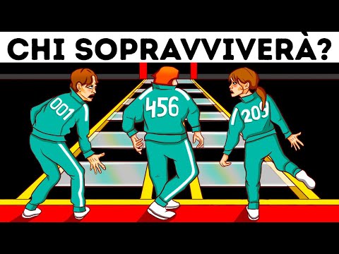 Risolvi Questi 19 Indovinelli e Sopravvivrai a Squid Game