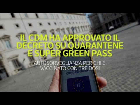 Quarantena e super green, ecco cosa cambia: tutte le novità in 1 minuto