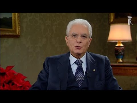 Mattarella e il primo messaggio nel 2015: «Tutti dobbiamo avere cura della Repubblica»