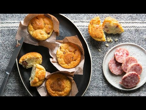 Muffin salati cotechino e Grana Padano