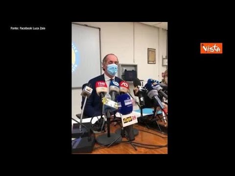 Nuove regole green pass, Zaia: “Di fatto si va verso lockdown non vaccinati”