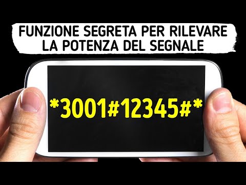 Le Barre non ti Dicono la Reale Potenza del Segnale + Altri 14 Suggerimenti in Caso di Emergenza