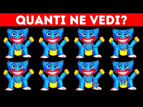 28 Indovinelli per Vedere Quanto sei Attento (Ogni Dettaglio Conta!)