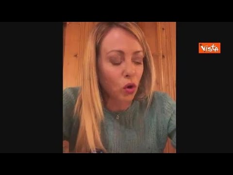 Elezione Quirinale, Meloni: «Mandato di Draghi è legato a quello di Mattarella»