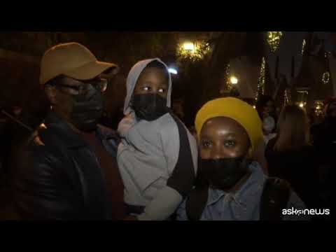 20 anni di Harry Potter e il castello a Hollywood si illumina