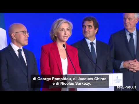 Francia, Valérie Pécresse candidata alla presidenza per la destra