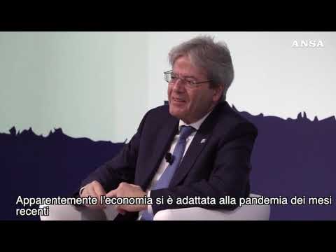 Med 2021, Paolo Gentiloni: “Economia si e’ adattata a rischi pandemia, la ripresa c’e'”