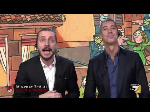 Luca e Paolo: «Ormai il Covid muta più di Mastella»