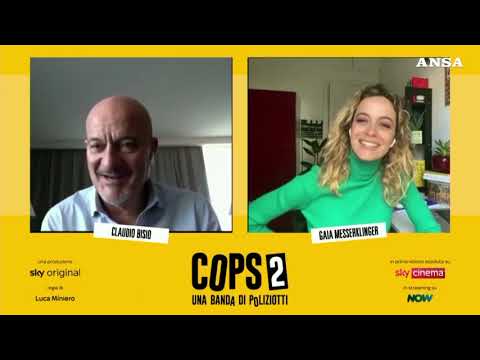 Cops, in arrivo la seconda stagione: Bisio e Messerklinger spiegano il loro rapporto complesso
