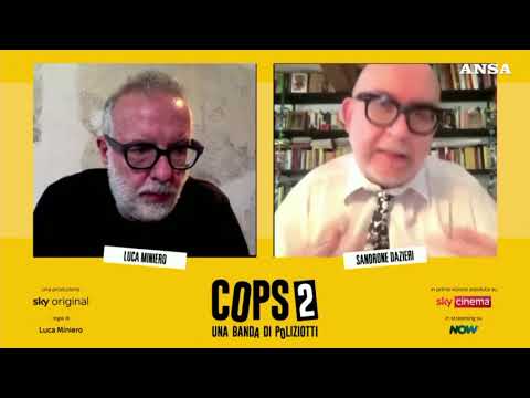 Cops 2, Miniero e Dazieri: “La commedia e’ parte del giallo, il giallo parte della commedia”