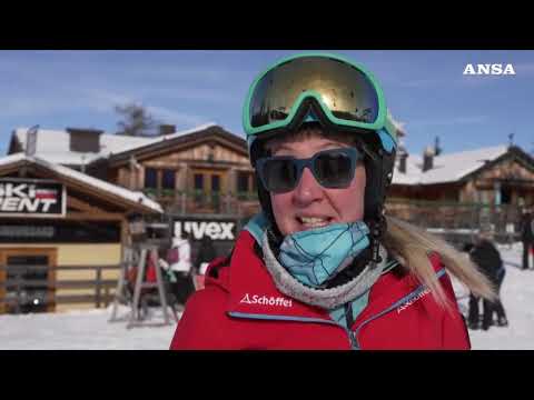 Folgarida, aperti gli impianti sciistici: “Ripartiamo in sicurezza”