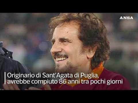 E’ morto Toni Santagata