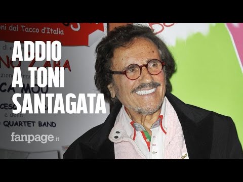 È morto Toni Santagata, era l’autore di Quant’è bello lu primm’ammore censurata dalla Rai