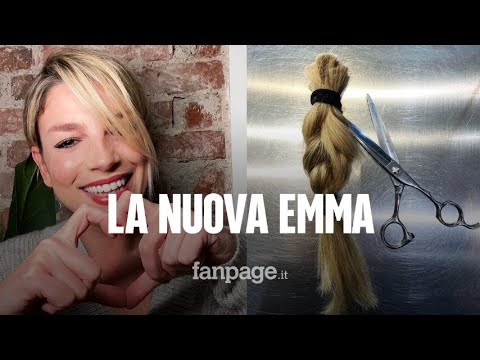 Emma Marrone a Sanremo 2022: la cantante si taglia i capelli, ecco il suo nuovo look