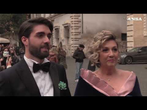 Nozze a Cinque Stelle, il si’ di Laura Castelli e Giuseppe Marici a Roma