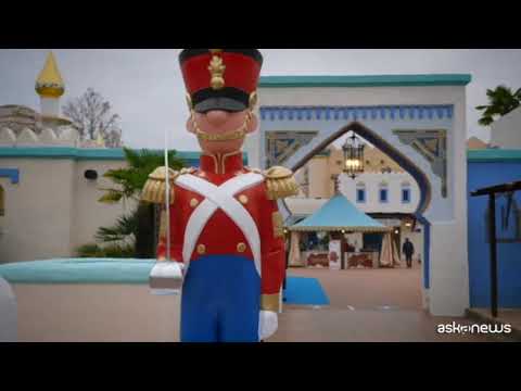 Inaugurata l’edizione 2021 di Gardaland Magic Winter