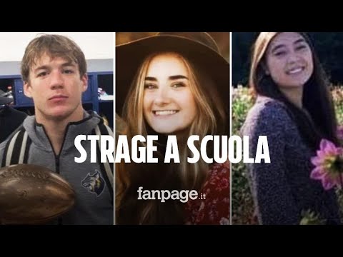Michigan, 3 studenti uccisi a scuola: la pistola del killer 15enne comprata dal padre