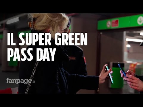 Milano, l’esordio del Super green pass: “È una svolta, in molti ora si vaccineranno”