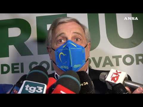 Quirinale, Antonio Tajani: “Draghi deve rimanere a Palazzo Chigi”