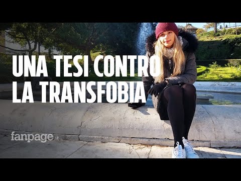 La laurea di Agnese contro l’omotransfobia: “Sulla stampa troppi stereotipi di genere”