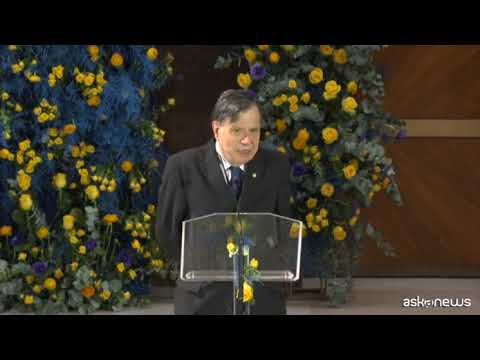 Cerimonia del Nobel a Parisi:”che serva per la scienza in Italia”