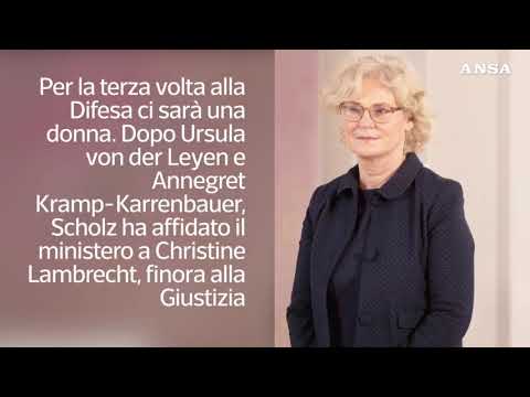 Germania, alle donne meta’ del potere nel governo Scholz