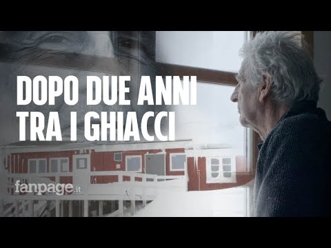 Robert Peroni torna in Italia dopo due anni di isolamento in Groenlandia: “Qui avete troppe cose”