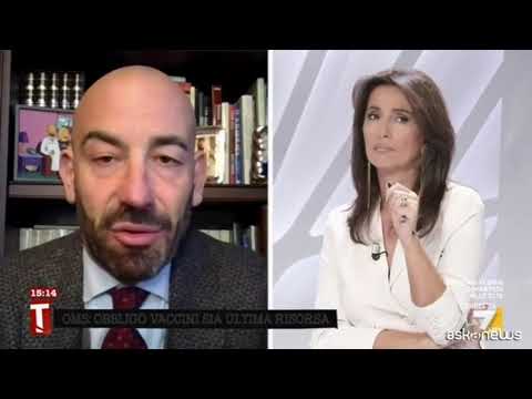 Bassetti: per no vax obbligo, con carabinieri a prenderli a casa