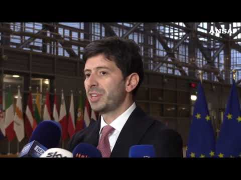 Roberto Speranza:  “Concretizzare presto Unione europea della salute”