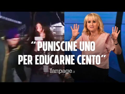 La lettera di Luciana Littizzetto a Greta Beccaglia: “Puniscine uno per educarne cento”
