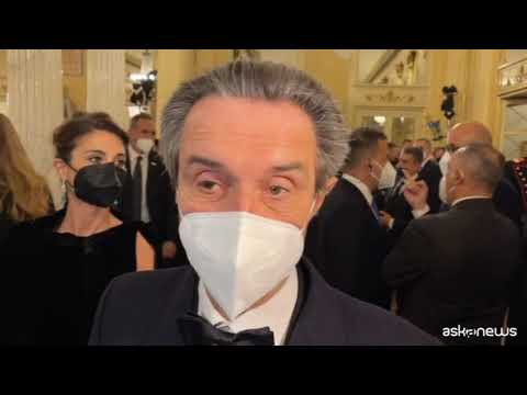 Prima alla Scala, Fontana: riprova che vaccino è fondamentale