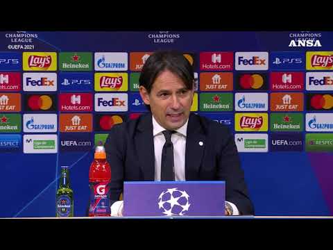 Champions League, Inzaghi: “Barella ha fatto un grave errore, ma ha gia’ chiesto scusa”