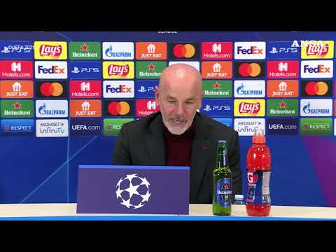 Champions League, Pioli: “Milan con poco ritmo e qualita’”