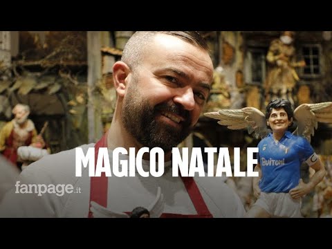 Tradizione e attualità: la storia delle statuine nel presepe napoletano raccontate da Di Virgilio