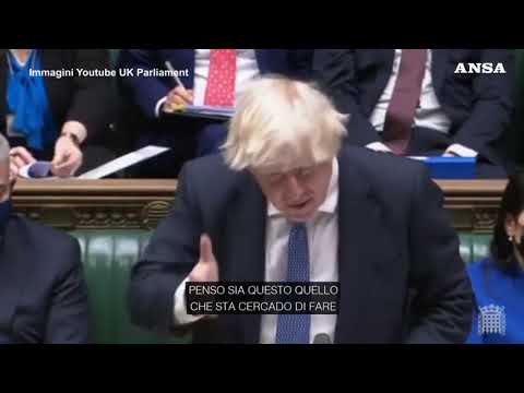 Party a Downing Street, Johnson: “Le regole non sono state violate, stiamo indagando sulla vicenda”