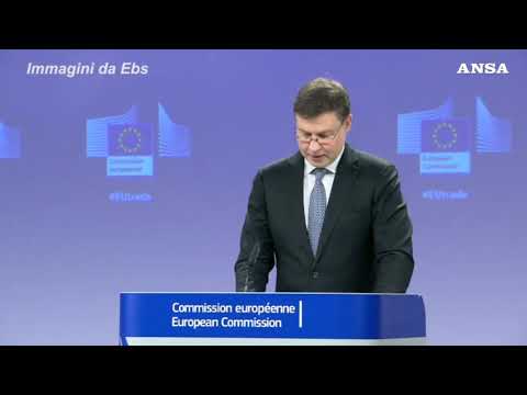 UE, Dombrovskis: “Strumento anti-coercizione importante in agenda commerciale”