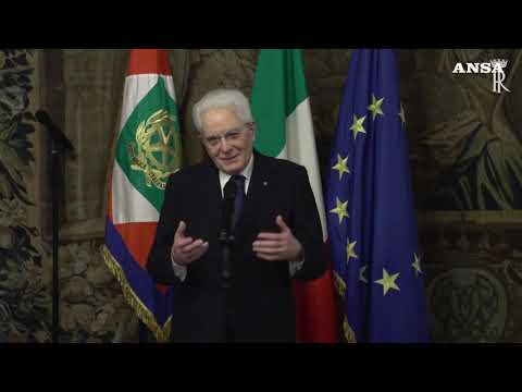 Mattarella riceve la Federazione Motociclistica al Quirinale