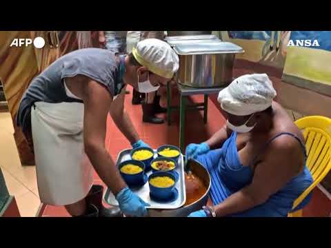 Cuba, crisi economica e pandemia: numeri triplicati alla mensa per poveri