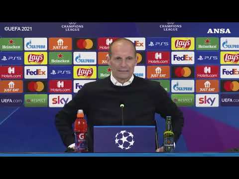Champions League, Allegri: “Bene per il primo posto, ma non mi e’ piaciuta la ripresa”