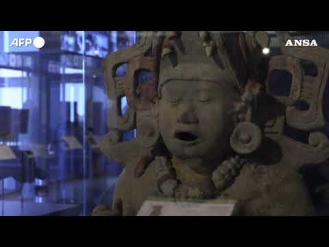 Messico, nuovi reperti archeologici esposti alla mostra di Xaltilolli