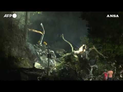 Coonoor, il capo della Difesa indiana muore in un incidente aereo