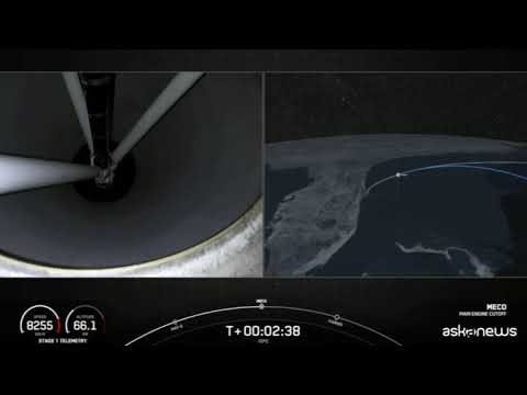 Decollato il satellite Ixpe, una collaborazione fra Nasa e Asi