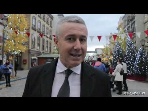 A Cinecittà World si accende la magia del Natale