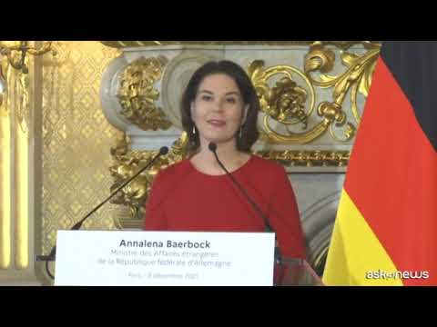 A Parigi la prima visita della neo-ministra degli Esteri tedesca