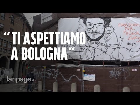 I messaggi di Bologna a Patrick Zaki: “La strada è ancora lunga, ma ti aspettiamo”