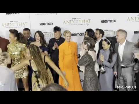 “And Just like That”, anteprima a Ny del sequel Sex and the city