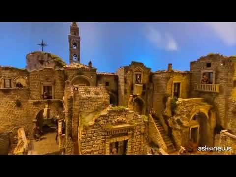 Maxipresepe monumentale della Basilicata con oltre 120 personaggi
