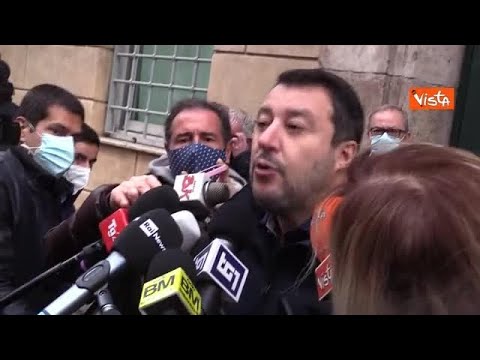 Salvini: “Irresponsabile sciopero in questo momento. Gesto inspiegabile di Cgil e Uil”