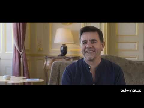 Il dj Laurent Garnier, leggenda della musica techno, al cinema
