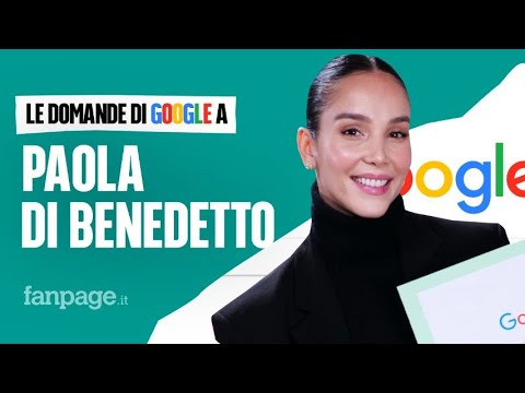 Paola Di Benedetto età, fidanzato, Madre Natura, GF Vip: la conduttrice risponde alle domande di Goo